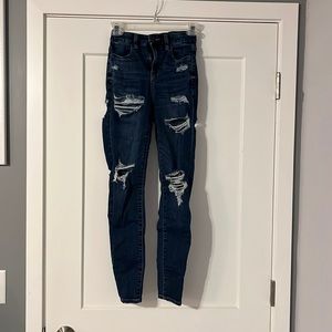 American Eagle Curvy Hi-Rise Jegging